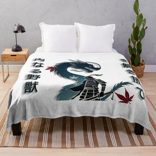 Item preview, Samurai Spirit & Dragon – Unleash the Inner Beast designed and sold by akhdesigns7.
