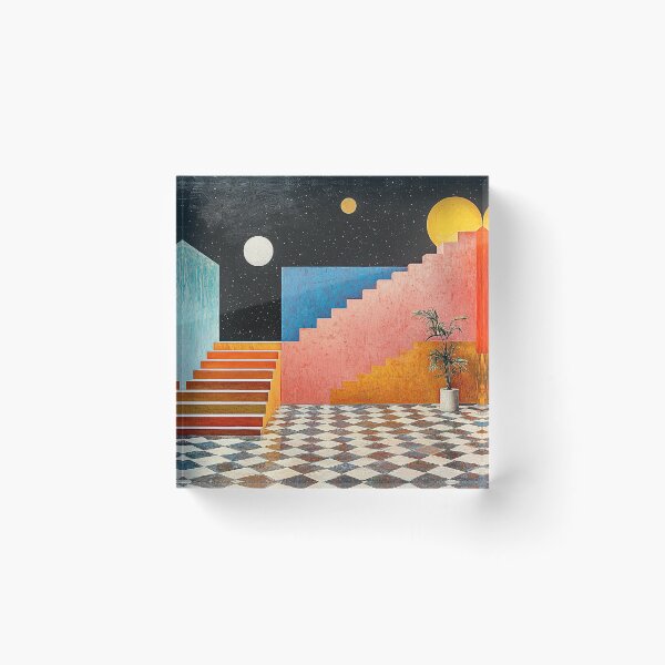 Item preview, Surrealism Architecture Design Geometry designed and sold by ArtHouseNiklas.