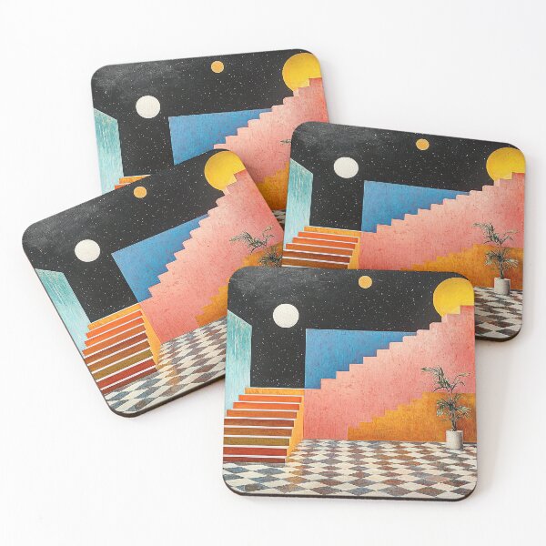 Item preview, Surrealism Architecture Design Geometry designed and sold by ArtHouseNiklas.