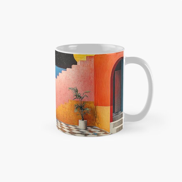 Item preview, Surrealism Architecture Design Geometry designed and sold by ArtHouseNiklas.