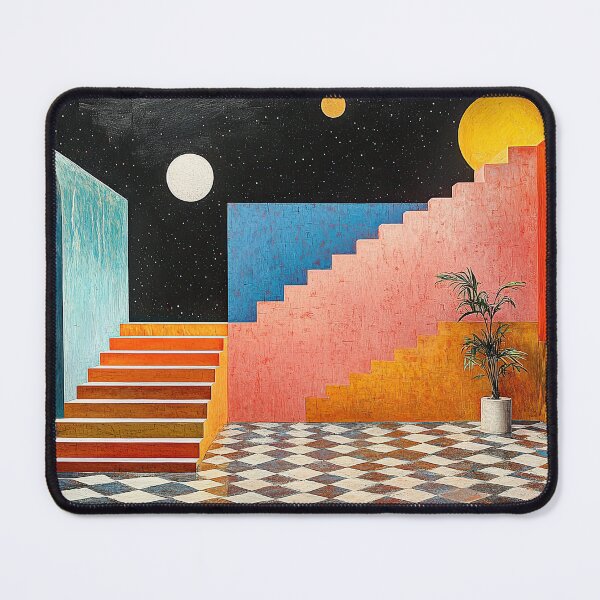 Item preview, Surrealism Architecture Design Geometry designed and sold by ArtHouseNiklas.