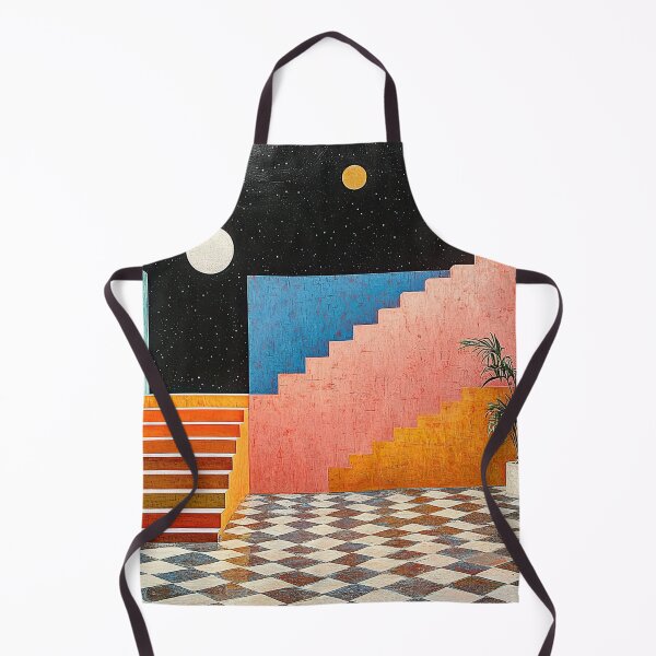 Item preview, Surrealism Architecture Design Geometry designed and sold by ArtHouseNiklas.