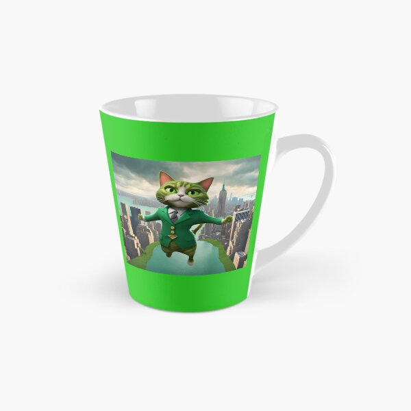 Item preview, SuperHeroGreenCat designed and sold by WatSoundShop.