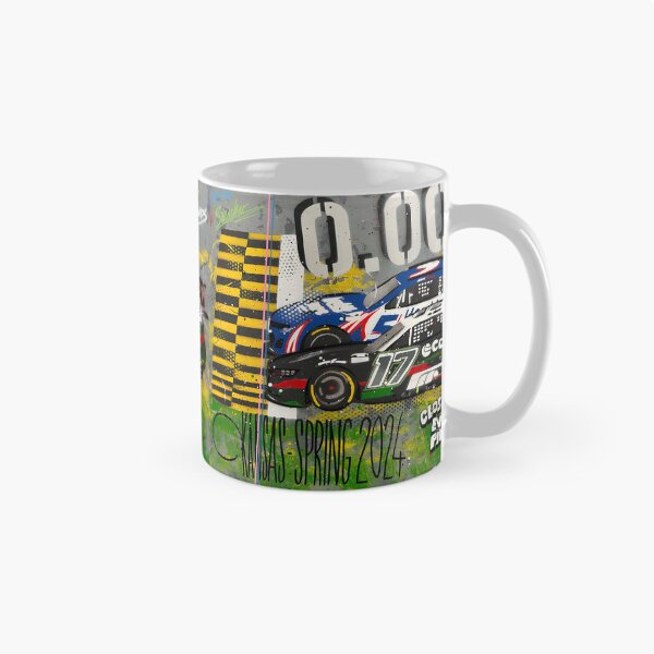 Item preview, Closest ever finish 0.001 Larson vs Buescher graffiti painting by DRAutoArt designed and sold by DRAutoArt.