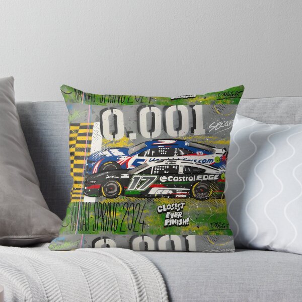 Item preview, Closest ever finish 0.001 Larson vs Buescher graffiti painting by DRAutoArt designed and sold by DRAutoArt.