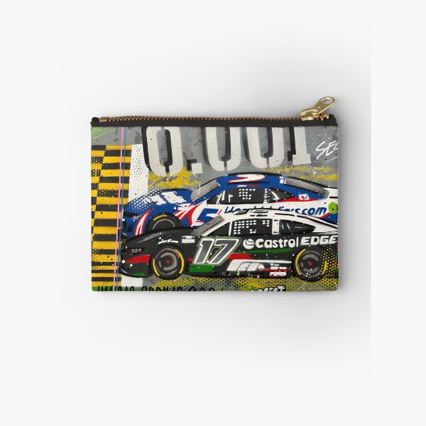 Item preview, Closest ever finish 0.001 Larson vs Buescher graffiti painting by DRAutoArt designed and sold by DRAutoArt.