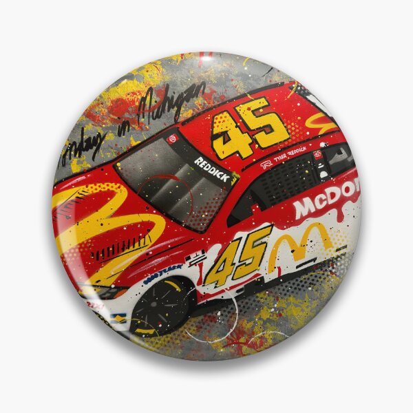 Item preview, Tyler Redddick, Michigan NASCAR graffiti painting by DRAutoArt designed and sold by DRAutoArt.