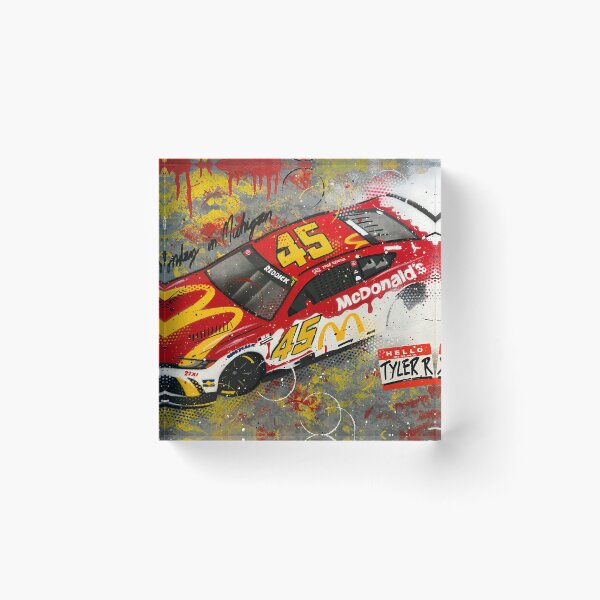 Item preview, Tyler Redddick, Michigan NASCAR graffiti painting by DRAutoArt designed and sold by DRAutoArt.