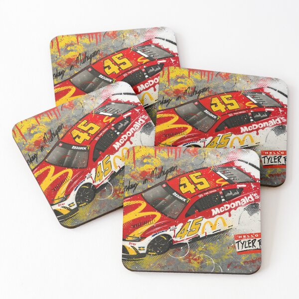 Item preview, Tyler Redddick, Michigan NASCAR graffiti painting by DRAutoArt designed and sold by DRAutoArt.