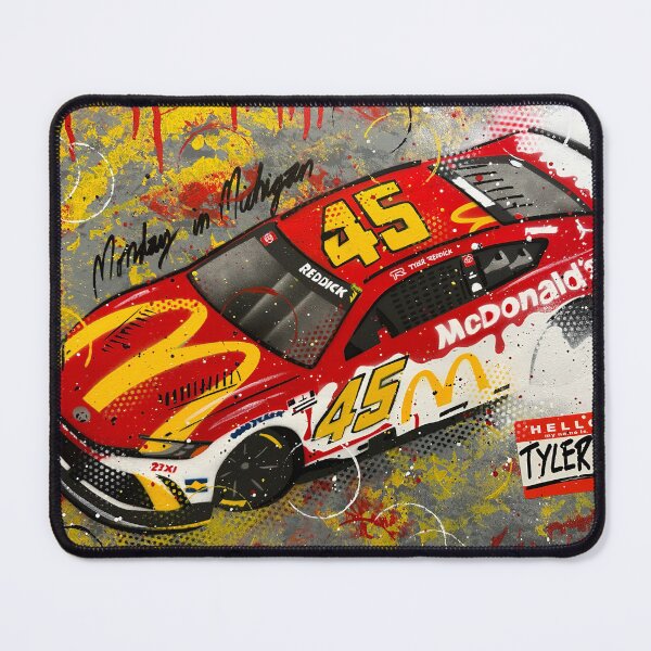 Item preview, Tyler Redddick, Michigan NASCAR graffiti painting by DRAutoArt designed and sold by DRAutoArt.