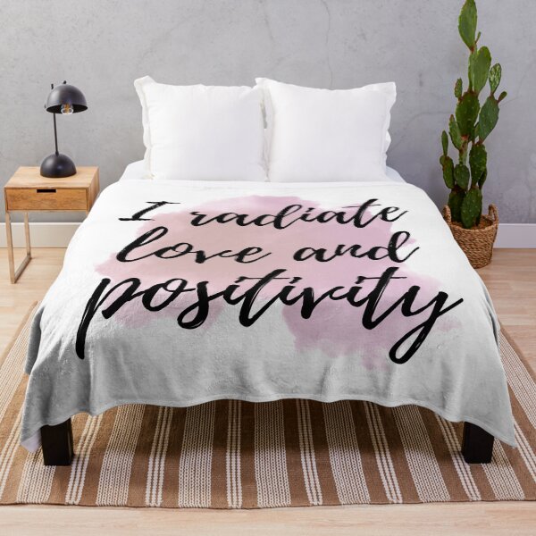 Item preview, I radiate love and positivity - Positive Affirmations - Daily [ 2025 - Collection ] designed and sold by elmsstudios.