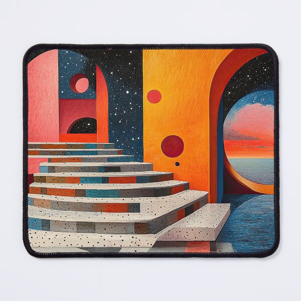 Item preview, Surrealism Architecture Design Geometry designed and sold by ArtHouseNiklas.