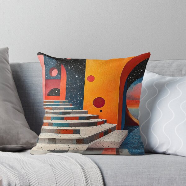 Item preview, Surrealism Architecture Design Geometry designed and sold by ArtHouseNiklas.