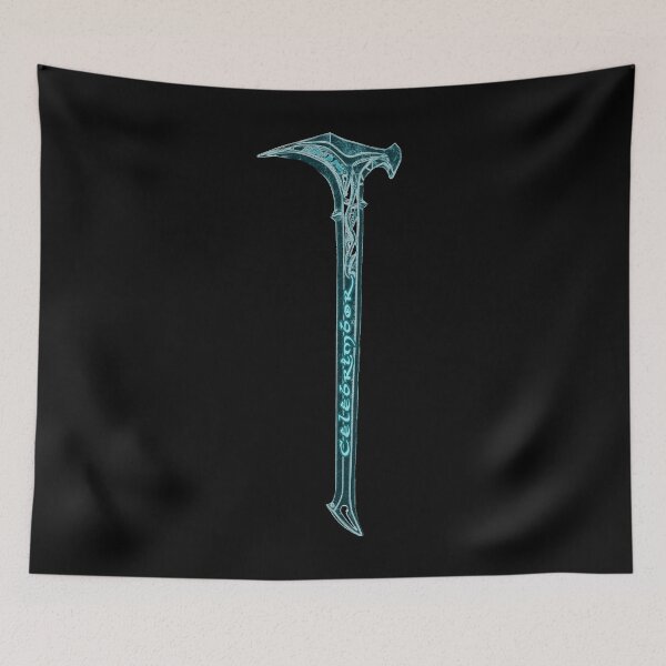Item preview, Celebrimbor's hammer Turánn designed and sold by SunRacer.