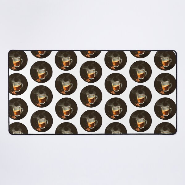 Item preview, Dark Roast Elegance – Minimalist Coffee Art for Espresso Lovers designed and sold by RvinJo8.