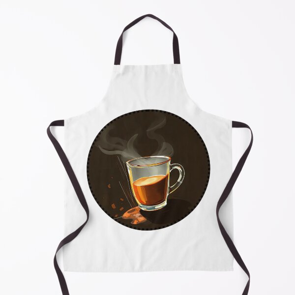 Item preview, Dark Roast Elegance – Minimalist Coffee Art for Espresso Lovers designed and sold by PING 999 STUDIO.