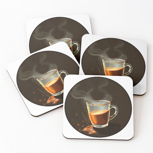 Item preview, Dark Roast Elegance – Minimalist Coffee Art for Espresso Lovers designed and sold by RvinJo8.