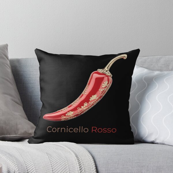 Item preview, Cornicello Rosso - The perfect gift for lovers of Italian culture seeking protection and good luck. designed and sold by ZyziowskyArt.
