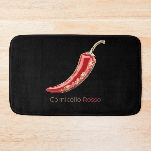 Item preview, Cornicello Rosso - The perfect gift for lovers of Italian culture seeking protection and good luck. designed and sold by ZyziowskyArt.