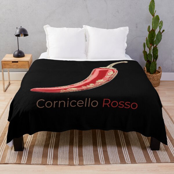 Item preview, Cornicello Rosso - The perfect gift for lovers of Italian culture seeking protection and good luck. designed and sold by ZyziowskyArt.