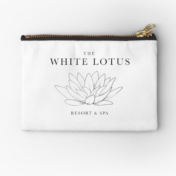 Item preview, The White Lotus Resort and Spa Logo designed and sold by ellie-mellon.