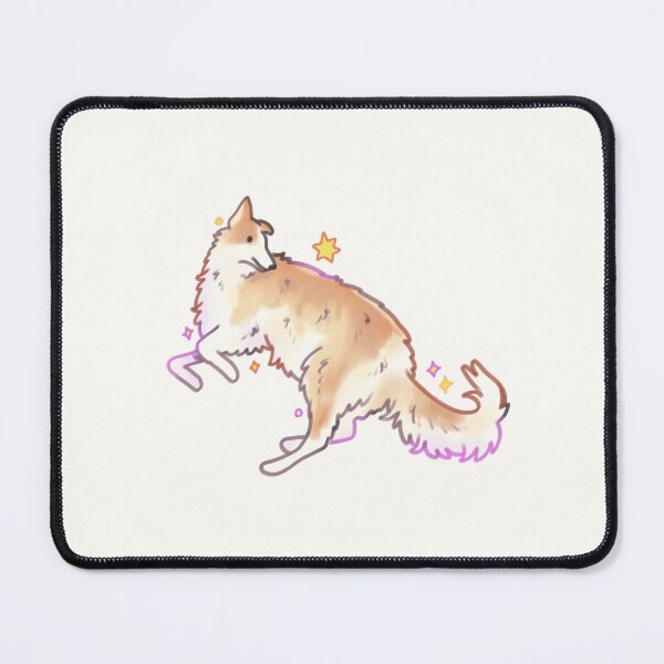 Item preview, Borzoi dog  designed and sold by Mayarartsy.