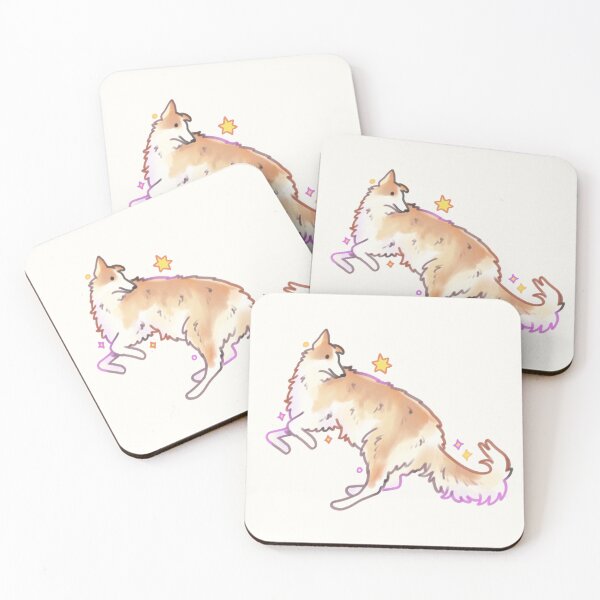 Item preview, Borzoi dog  designed and sold by Mayarartsy.