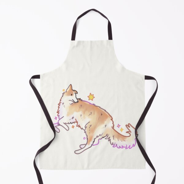 Item preview, Borzoi dog  designed and sold by Mayarartsy.