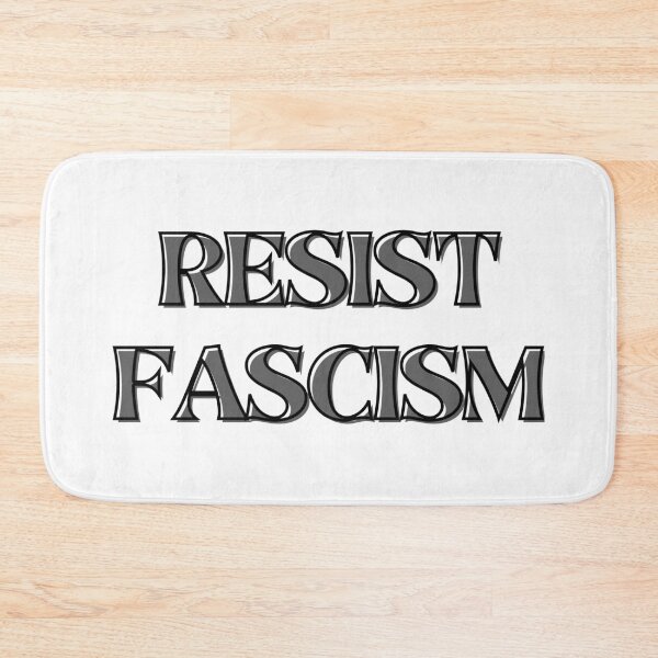 Item preview, Resist Fascism designed and sold by SillyDarkShop.