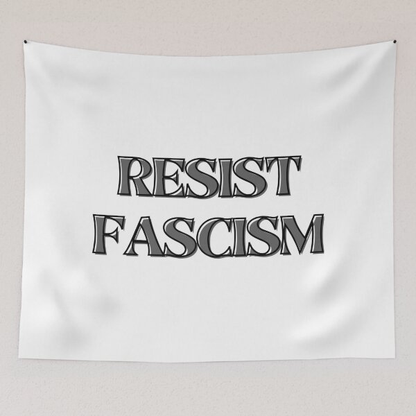 Item preview, Resist Fascism designed and sold by SillyDarkShop.