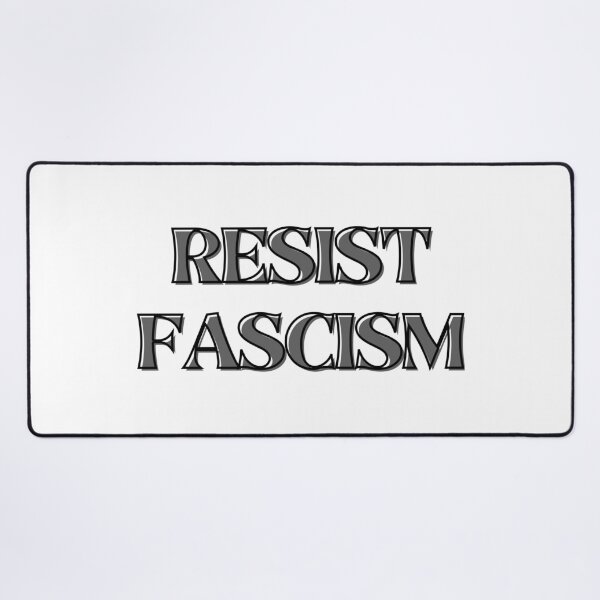 Item preview, Resist Fascism designed and sold by SillyDarkShop.