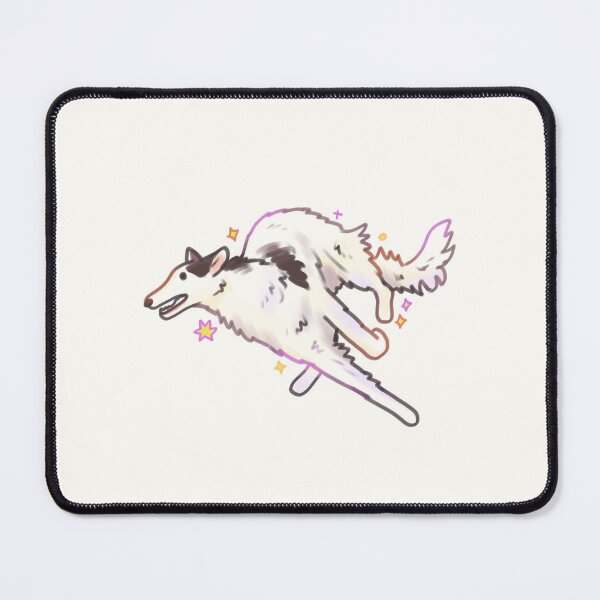 Item preview, Borzoi running  designed and sold by Mayarartsy.