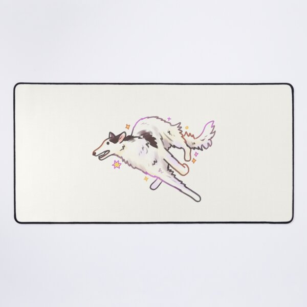 Item preview, Borzoi running  designed and sold by Mayarartsy.