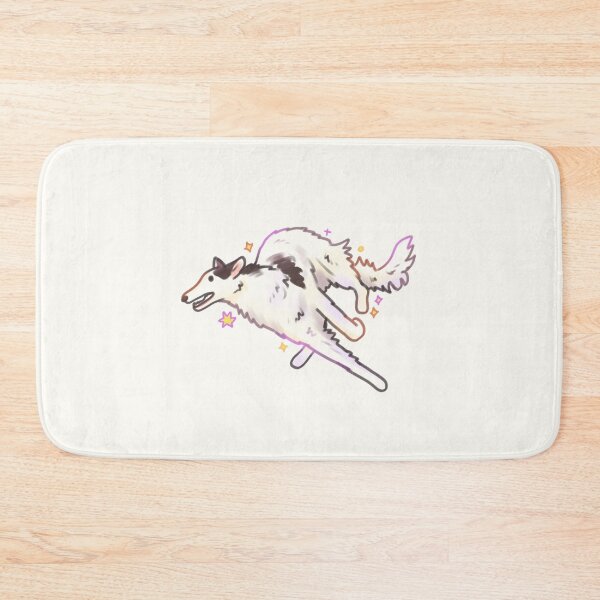 Item preview, Borzoi running  designed and sold by Mayarartsy.