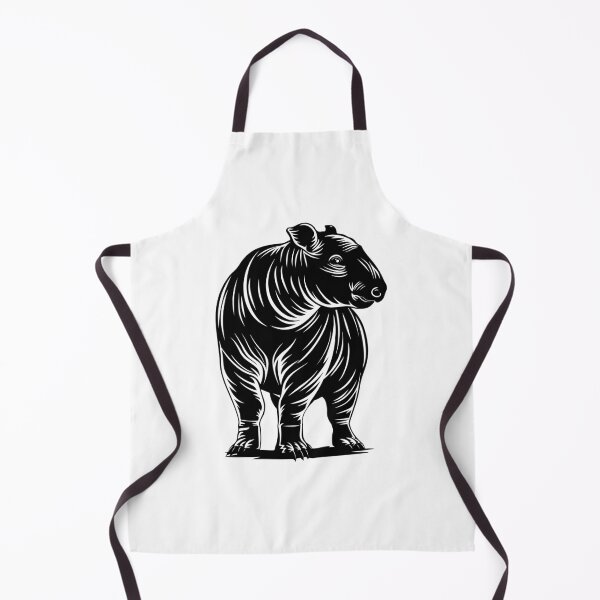 Item preview, Majestic Malayan Tapir in Art designed and sold by JollyCritters.