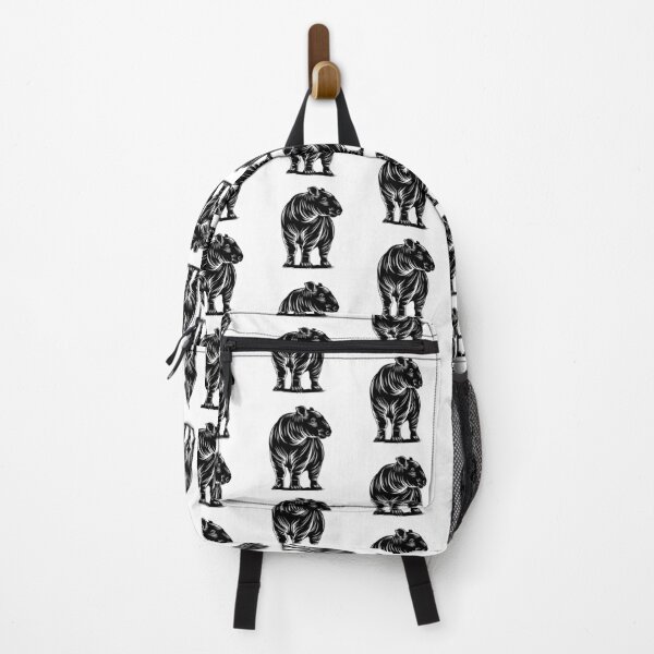 Item preview, Majestic Malayan Tapir in Art designed and sold by JollyCritters.