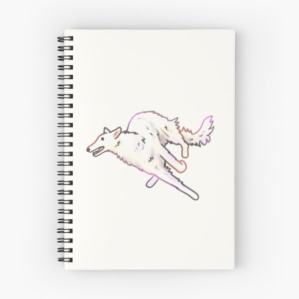 Item preview, White Borzoi  designed and sold by Mayarartsy.