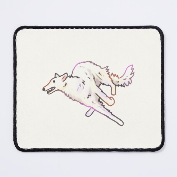 Item preview, White Borzoi  designed and sold by Mayarartsy.