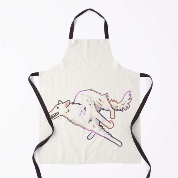 Item preview, White Borzoi  designed and sold by Mayarartsy.