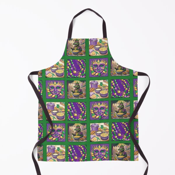 Item preview, Mardi Gras Gumbo Patchwork designed and sold by elizabethdancer.