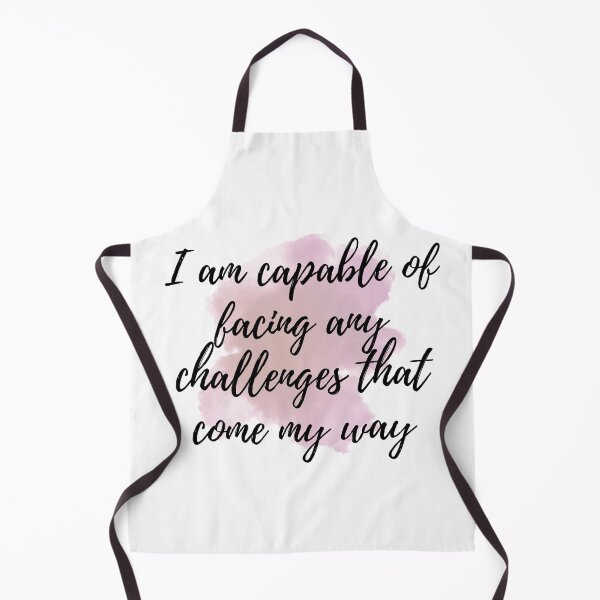 Item preview, I am capable of facing any challenges that come my way - Positive Affirmations - Daily [ 2025 - Collection ] designed and sold by elmsstudios.