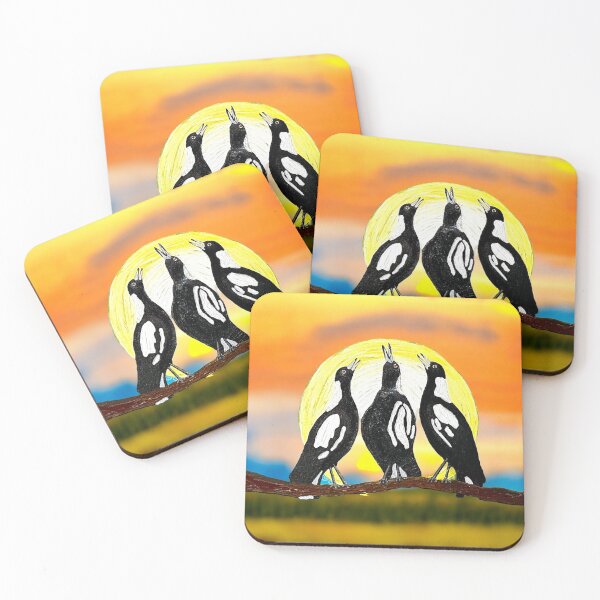 Item preview, MAGPIES SONG designed and sold by flora-kitty-art.