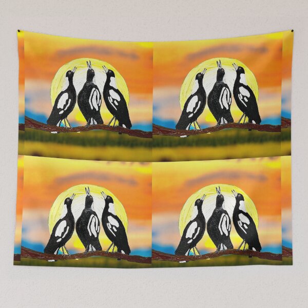 Item preview, MAGPIES SONG designed and sold by flora-kitty-art.