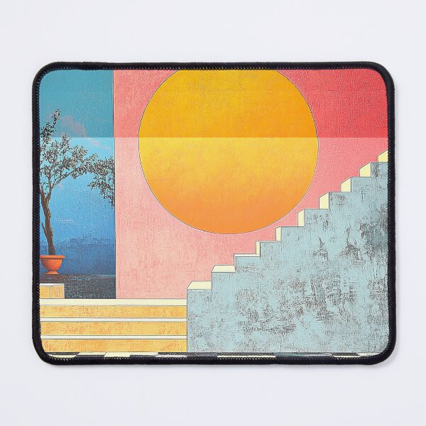 Item preview, Surrealism Architecture Design Geometry designed and sold by ArtHouseNiklas.
