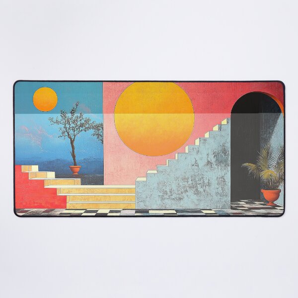 Item preview, Surrealism Architecture Design Geometry designed and sold by ArtHouseNiklas.