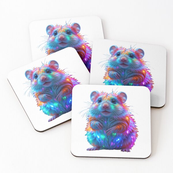 Item preview, The Neon Hamster designed and sold by GloriousArtSKD.