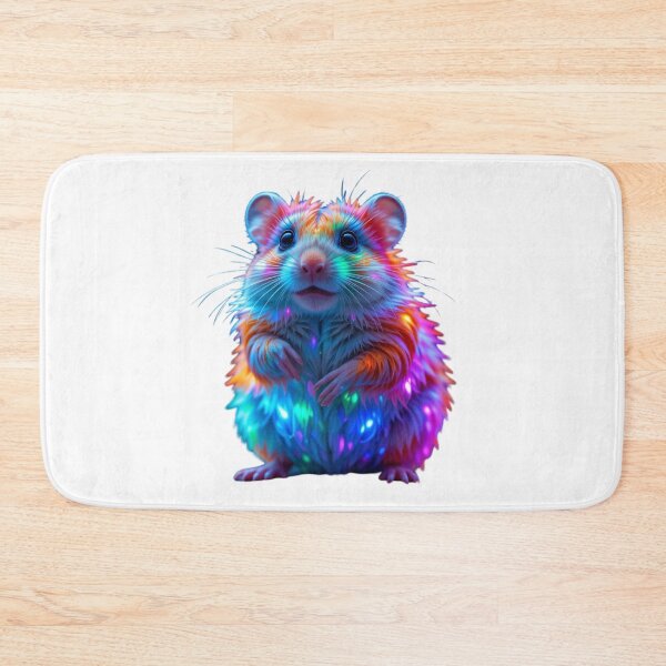 Item preview, The Neon Hamster designed and sold by GloriousArtSKD.