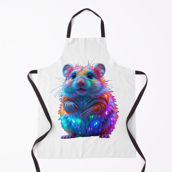 Item preview, The Neon Hamster designed and sold by GloriousArtSKD.