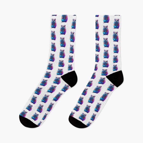 Item preview, The Neon Hamster designed and sold by GloriousArtSKD.