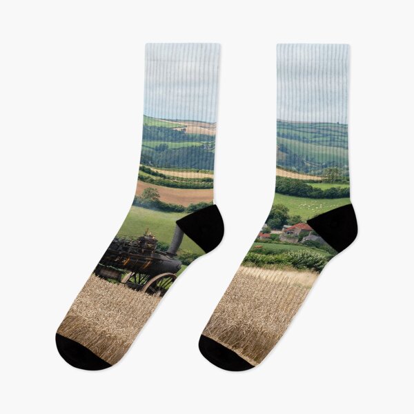 Item preview, Steam in the hills  designed and sold by hawkie.